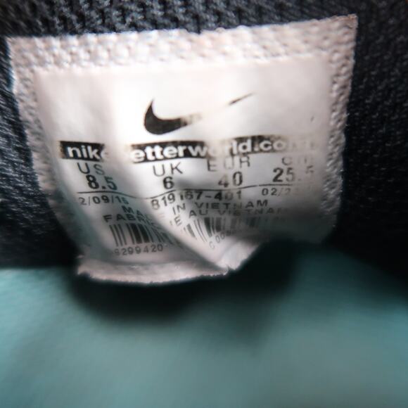 Nike Shoes Womens 8.5 Athletic Trainer FS Lite Run 3 Running Sneaker Sport Blue - Picture 11 of 12